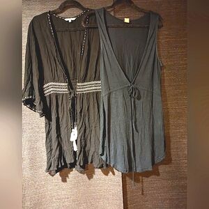 Lot of 2 Beach Cover Up
